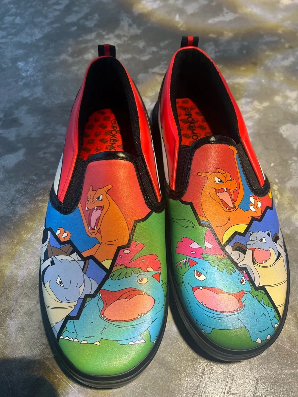Pokémon Sneakers Groundup